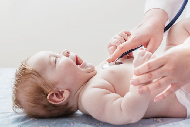 علاج البلغم عند الأطفال الرضع