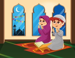صيام الأطفال في شهر رمضان